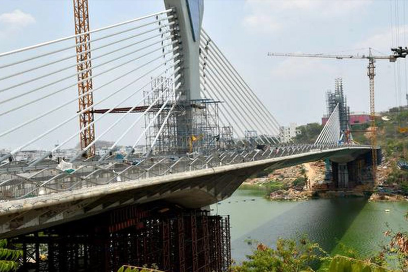 Durgam Cheruvu Cable Bridge