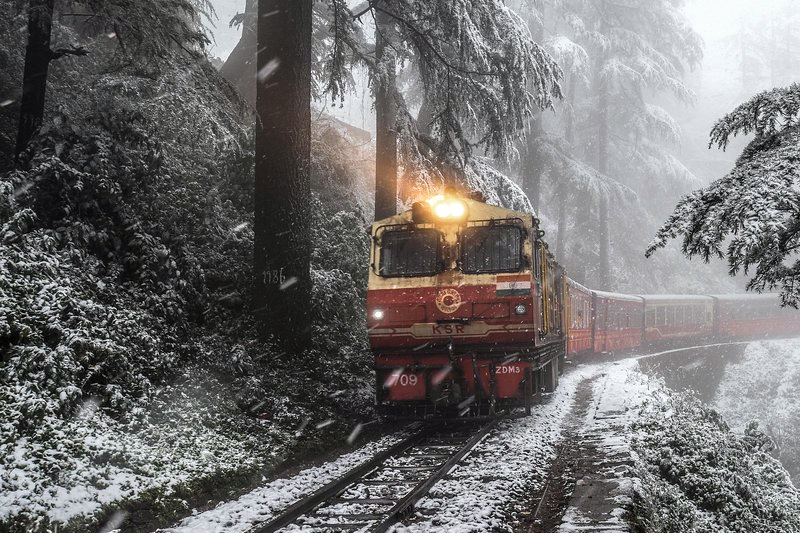 Delhi to Shimla Train