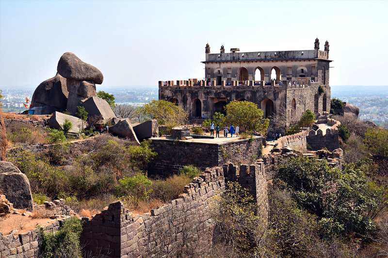 Golconda Fort