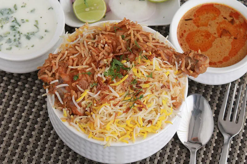 Hyderabad Biryani